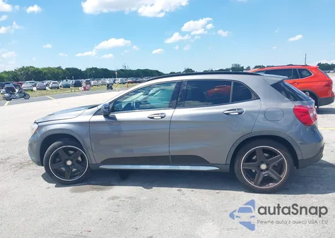 2017 Mercedes-Benz Gla 250 z USA, uszkodzony, nr VIN WDCTG4EB4HJ283982